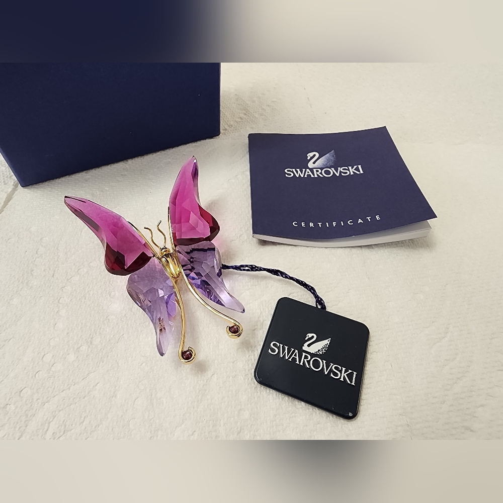 Swarovski Paradise Butterfly Astara brooch